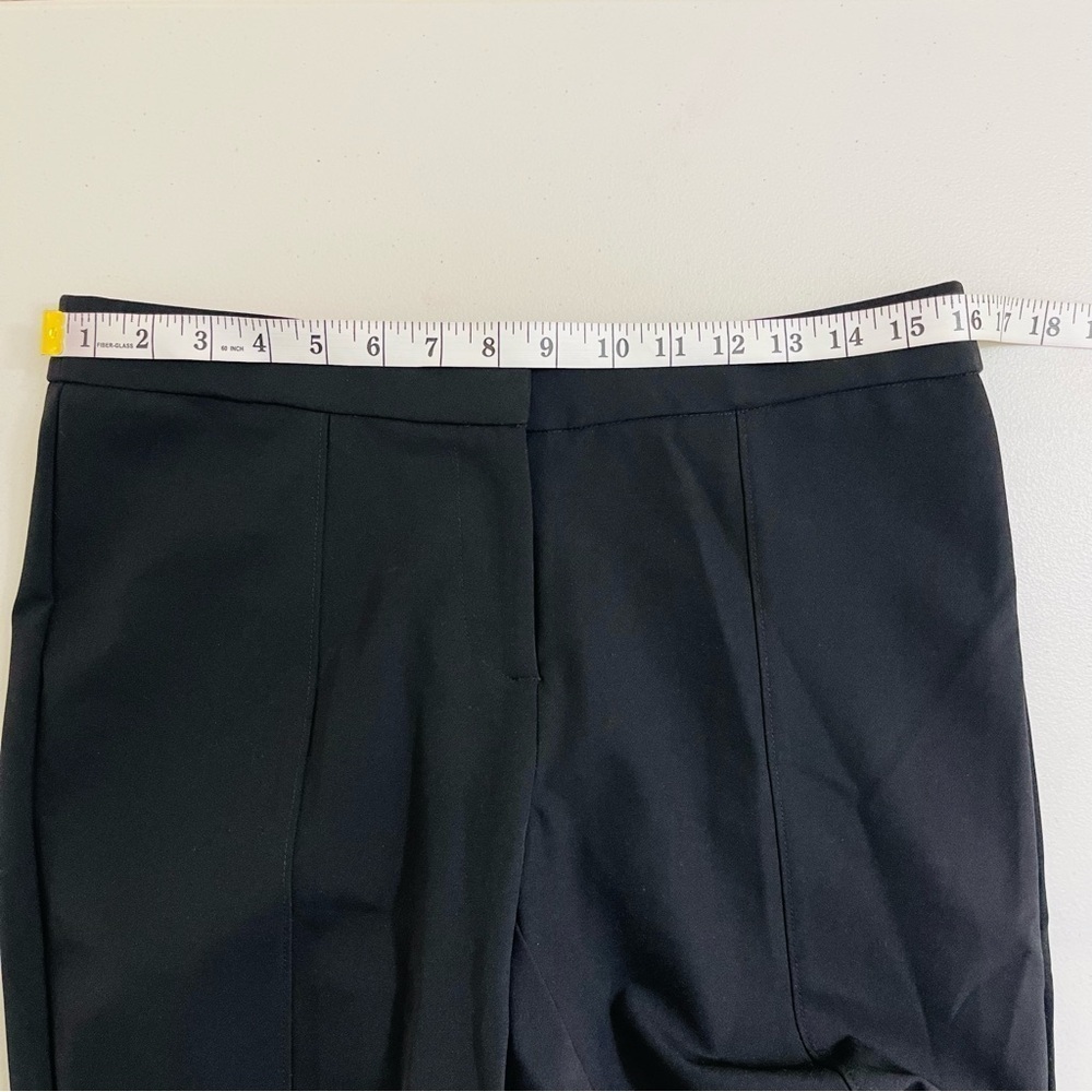 Amanda & Chelsea High Rise Workwear Career Trousers Pants  Women Size 8 Black - Picture 7 of 11